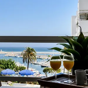  Apartment Marina With Sea Views, Pool And Parking Spain