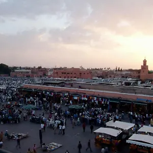 Magnifique Duplex A Marrakech Appartement