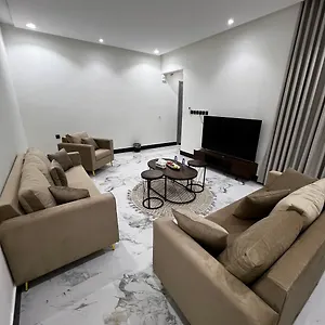 شقة فاخرة بغرفة نوم وصالة 10 Luxury Apt , الرياض المملكة العربية السعودية