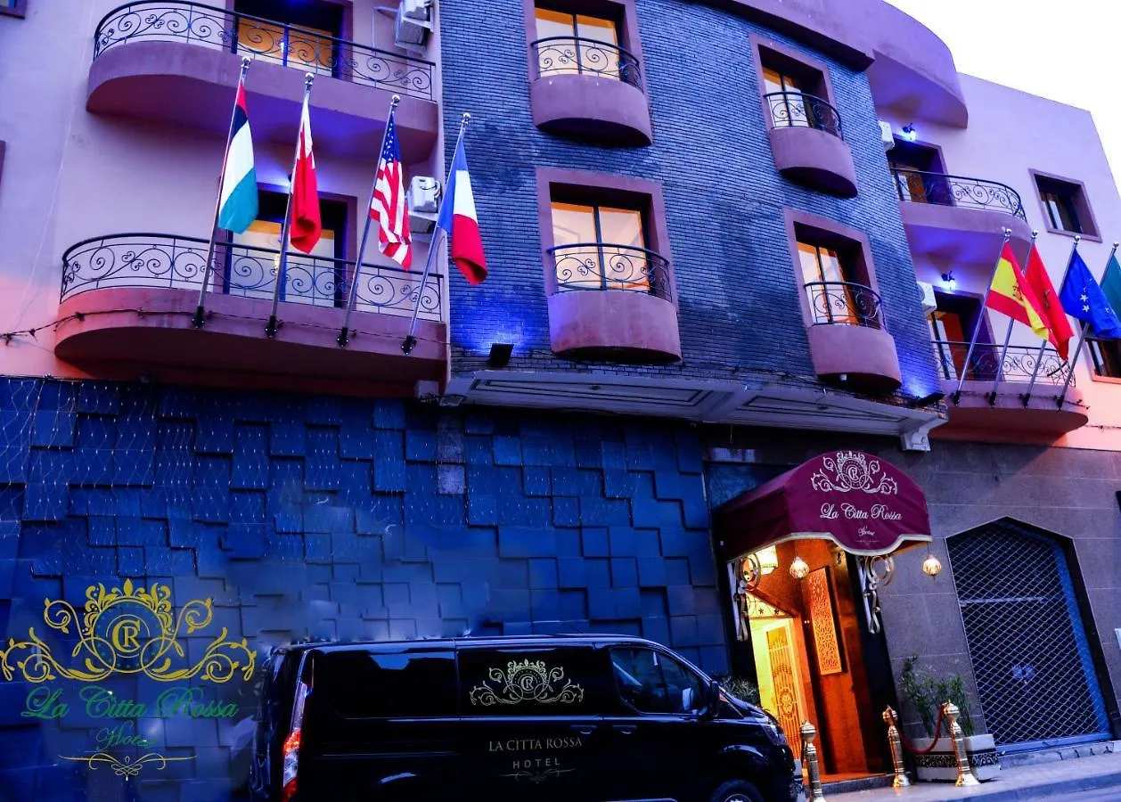 Appartement Hotel La Citta Rossa Marrakesh Marokko