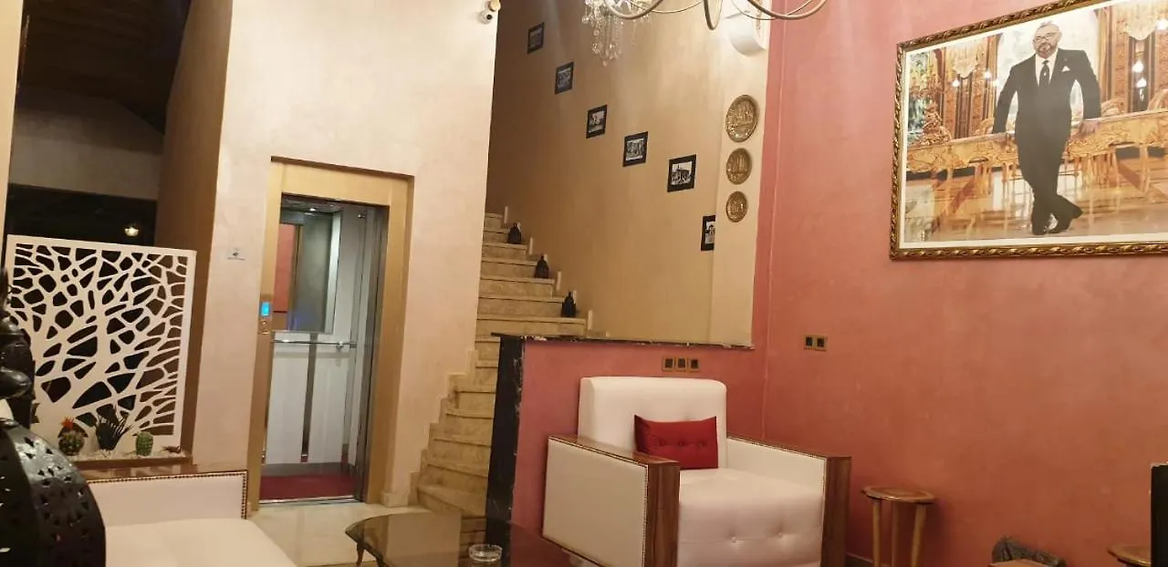 Appartement Hotel La Citta Rossa Marrakesh Marokko