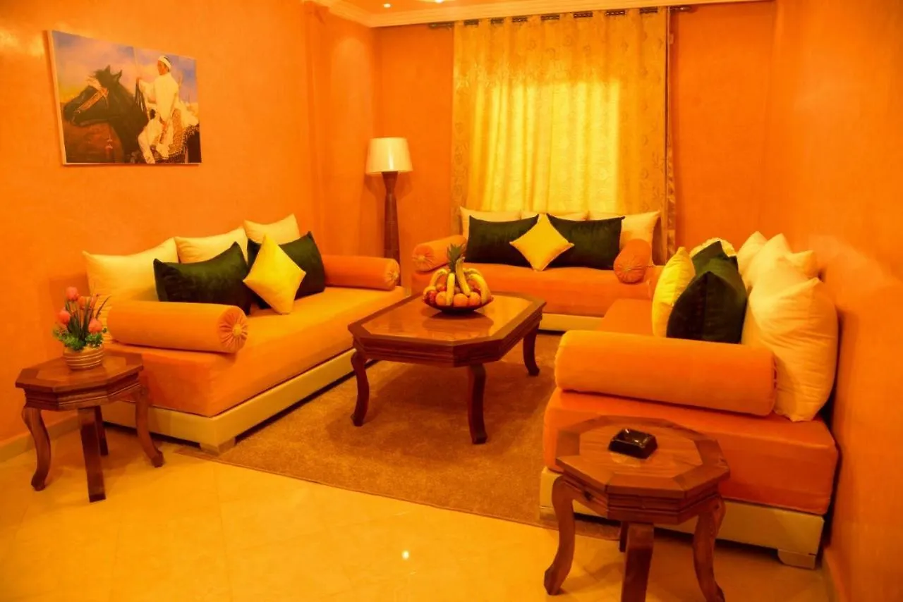 Hotel La Citta Rossa 마라케시 0*,  모로코