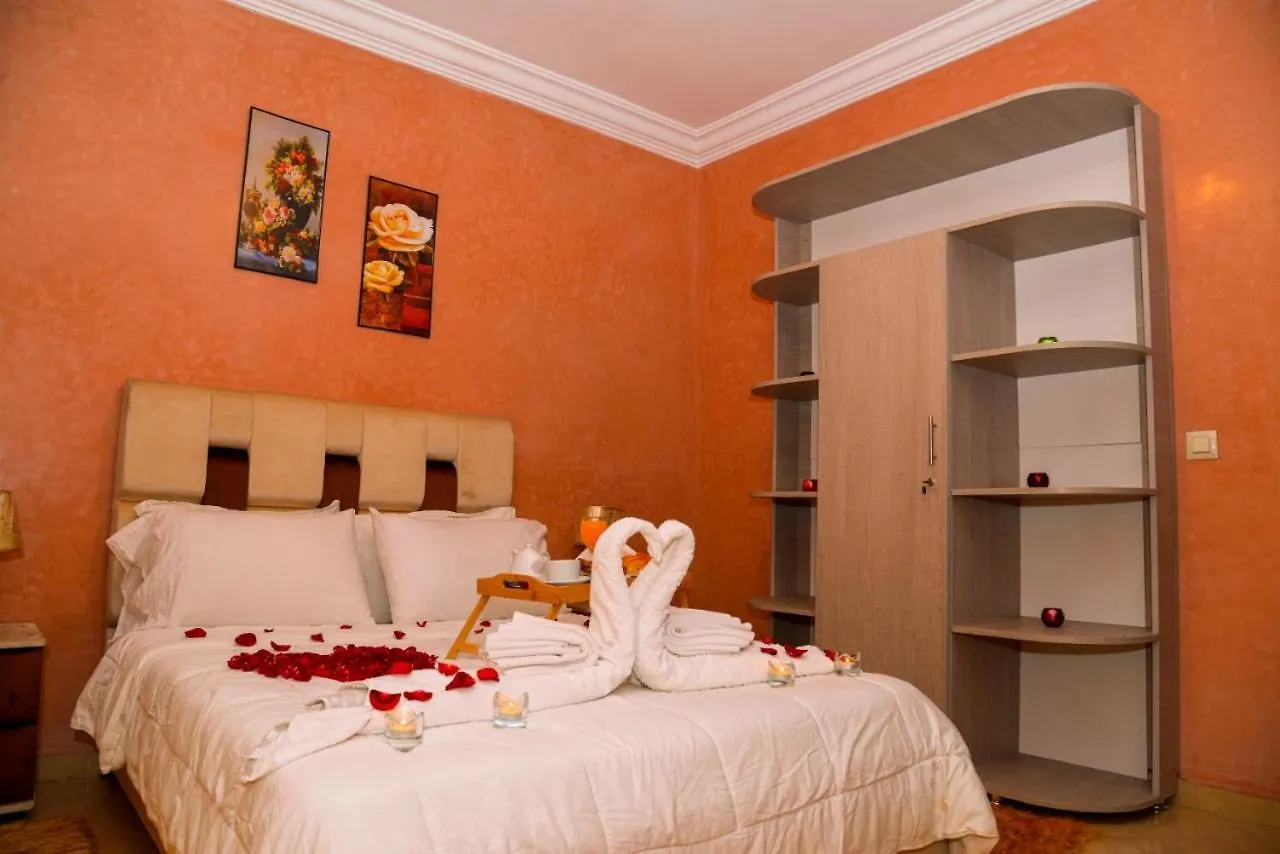 Hotel La Citta Rossa 마라케시 아파트