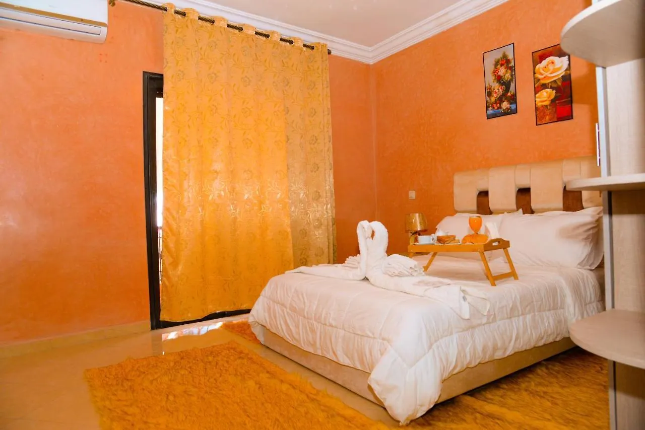 Hotel La Citta Rossa Marrakesch Marokko
